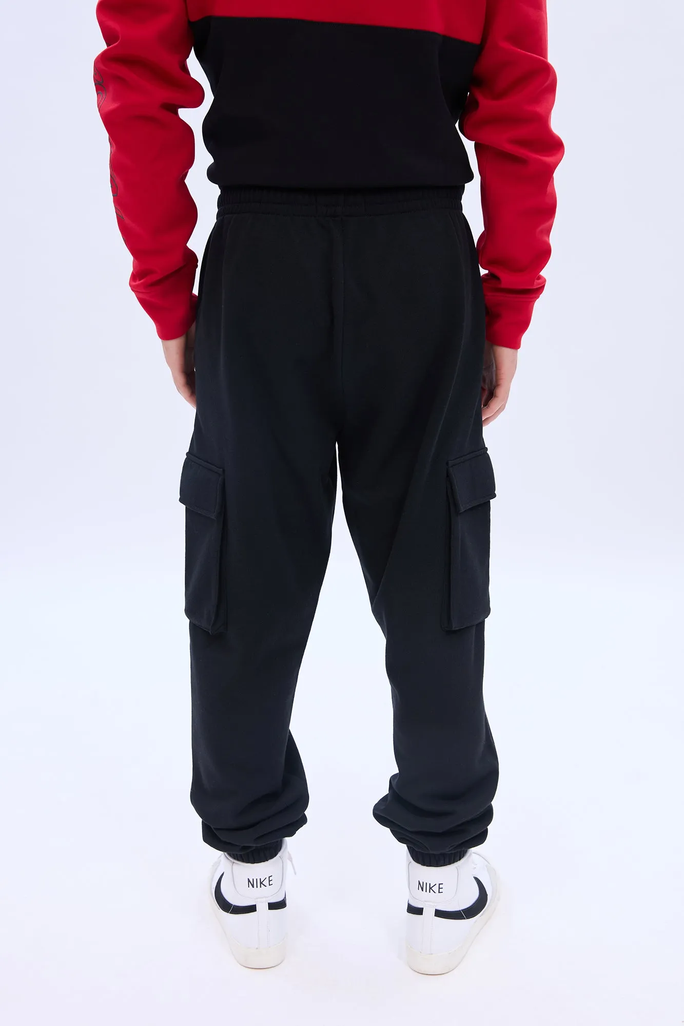 North Western Cargo Sweatpant sold by Bluenotes product image thumbnail 4