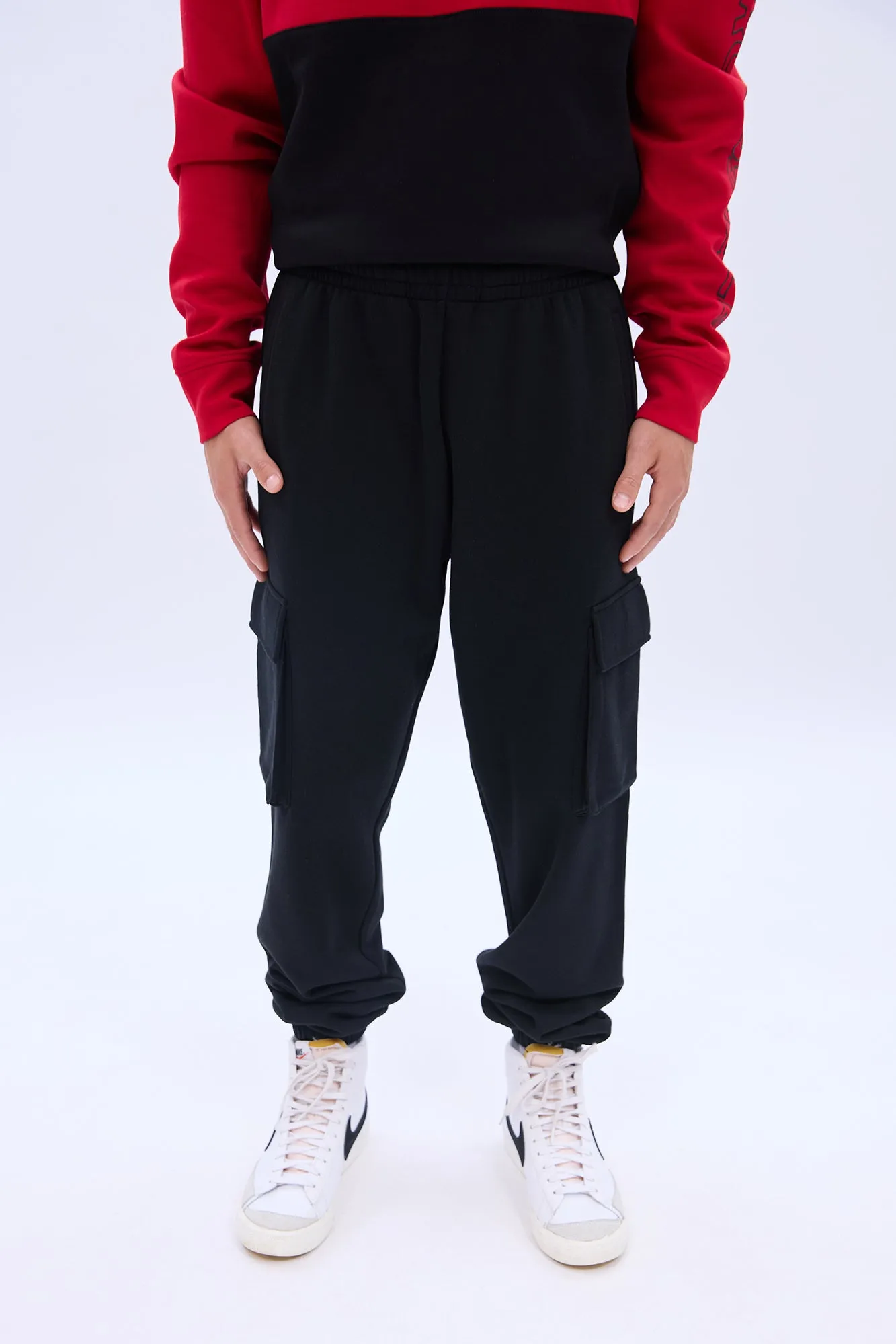 North Western Cargo Sweatpant sold by Bluenotes product image thumbnail 2