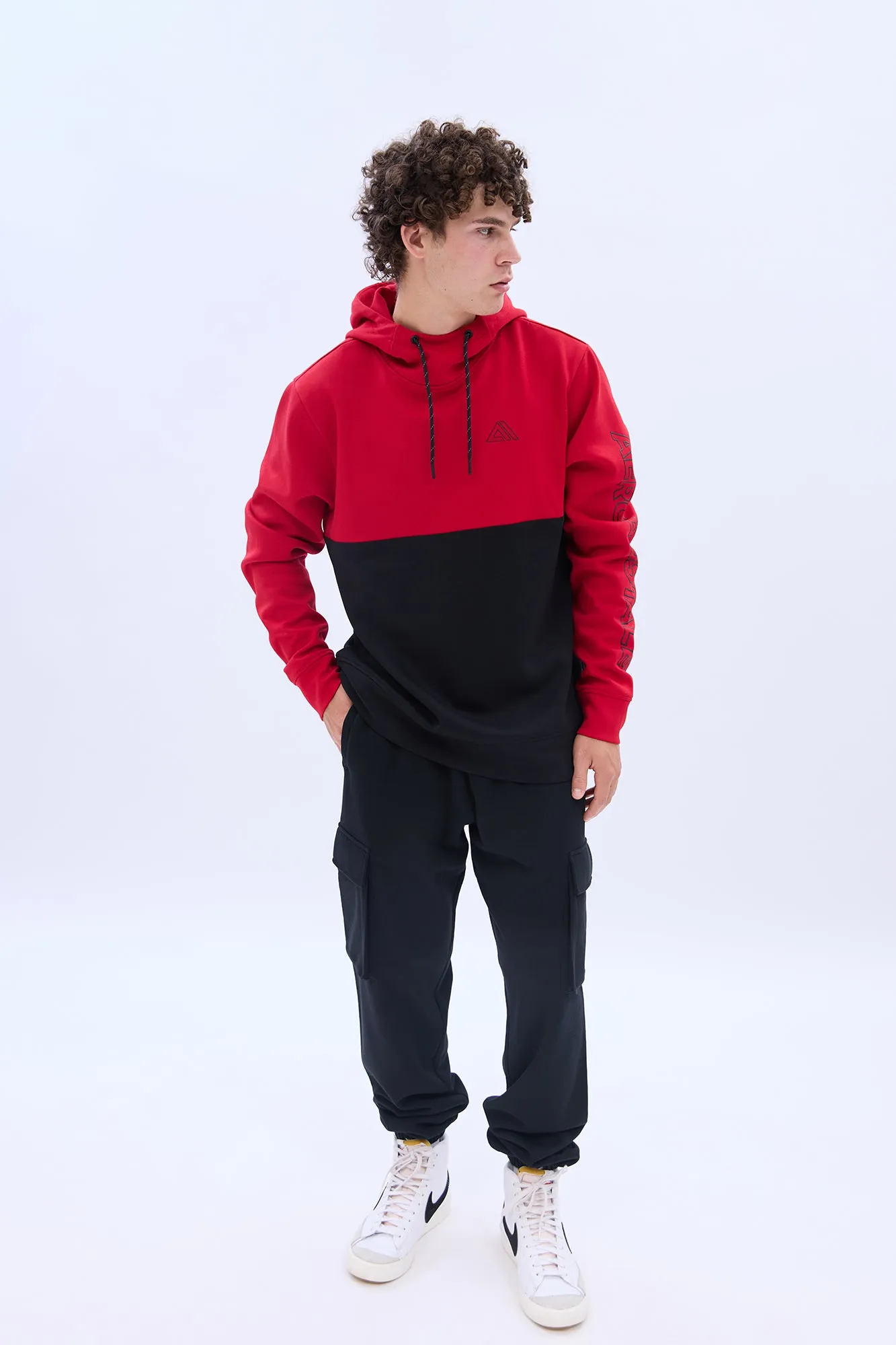 North Western Cargo Sweatpant sold by Bluenotes product image thumbnail 5