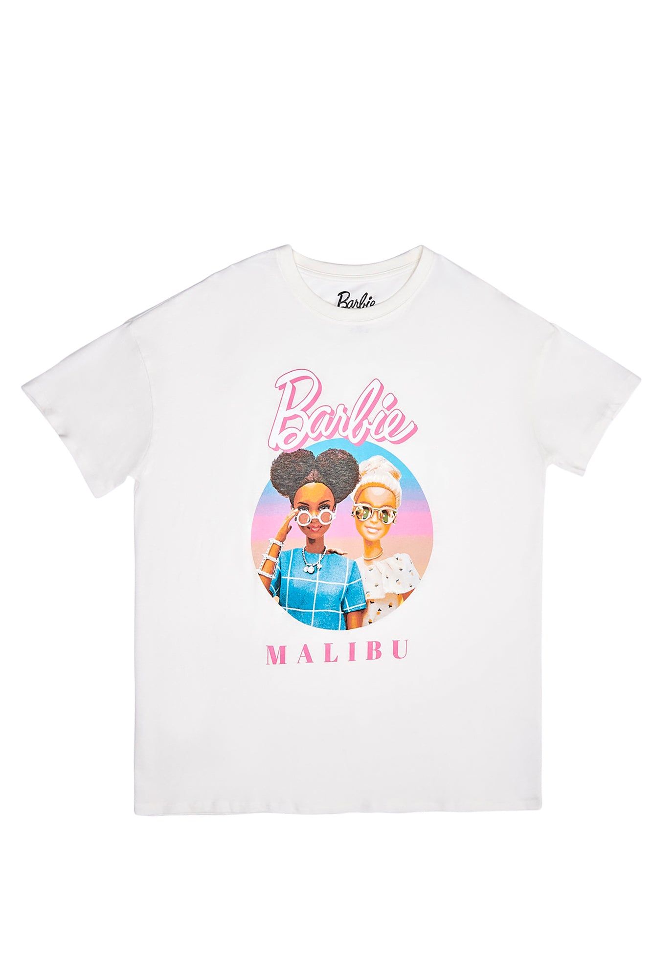 Barbie Malibu Graphic Boyfriend Tee sold by Bluenotes