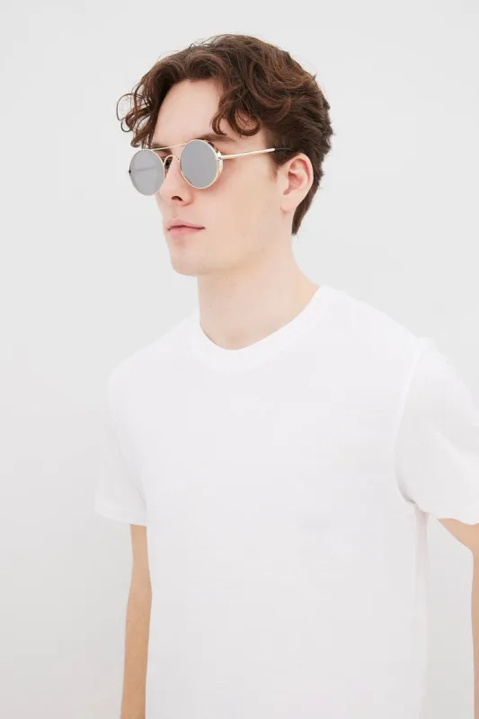 Round Metal Sunglasses sold by Bluenotes