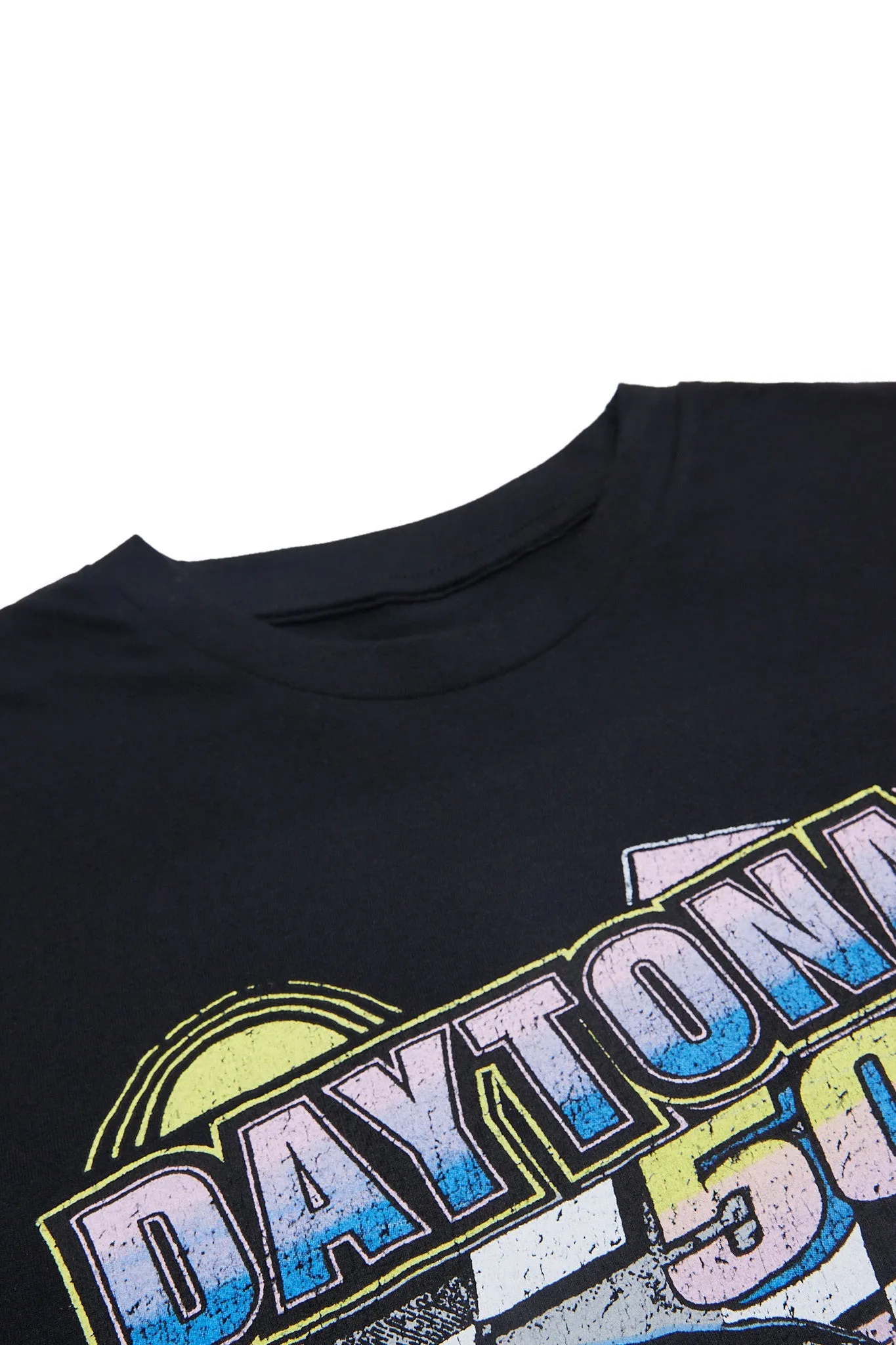 Daytona 500 Graphic Boyfriend Tee sold by Bluenotes product image thumbnail 2