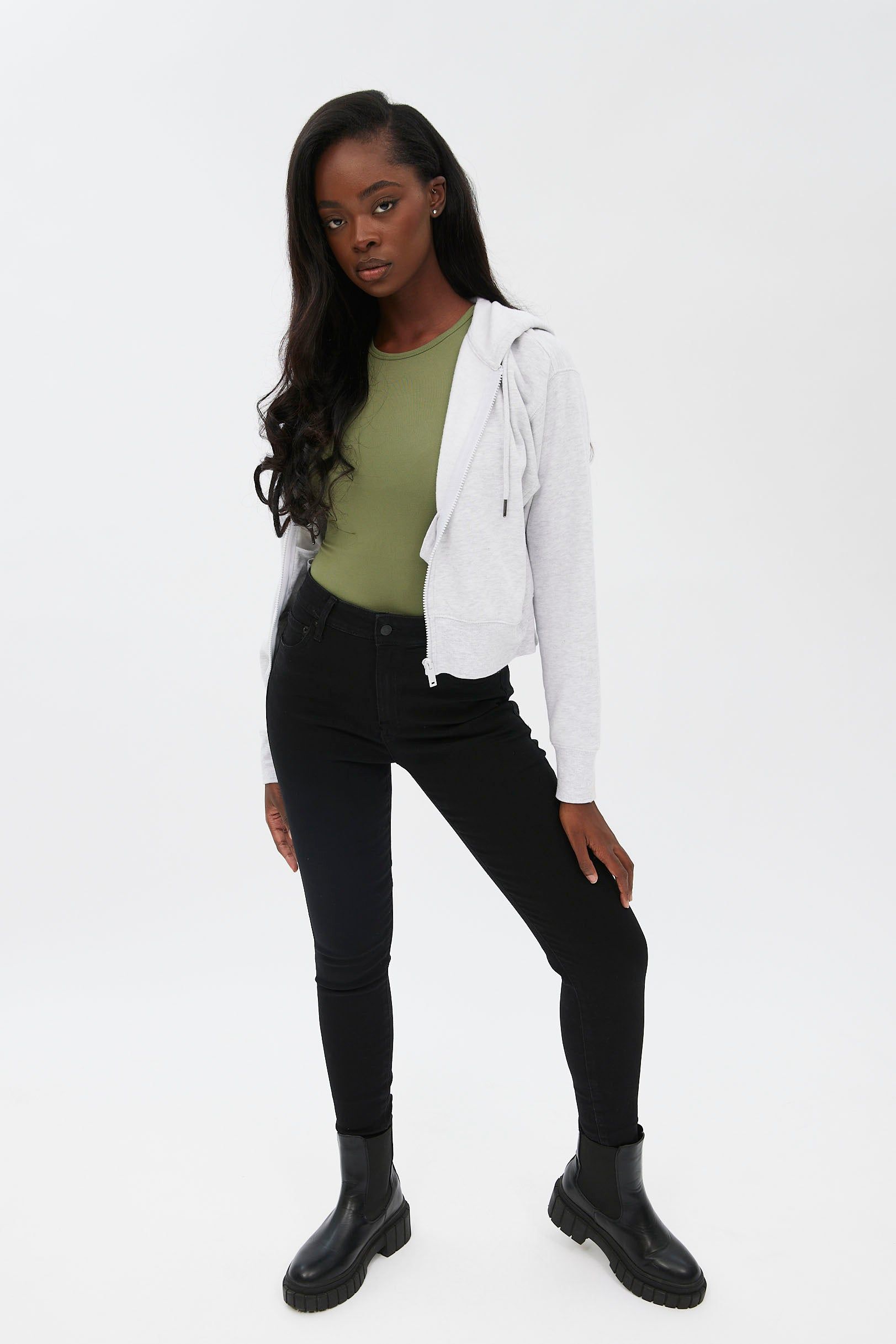 Short Sleeve Crew Neck Bodysuit sold by Bluenotes product image thumbnail 18