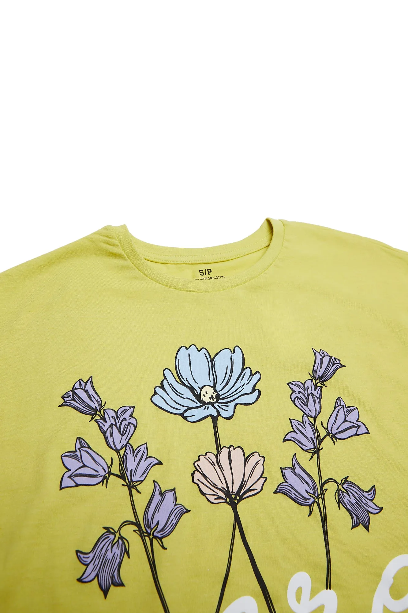 AERO Flowers Graphic Boyfriend Tee sold by Bluenotes product image thumbnail 2