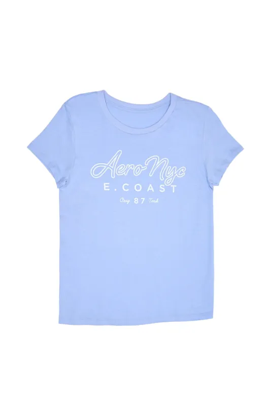 Aéropostale East Coast Graphic Classic Tee sold by Bluenotes