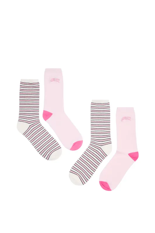 AERO Crew Socks 2-Pack sold by Bluenotes