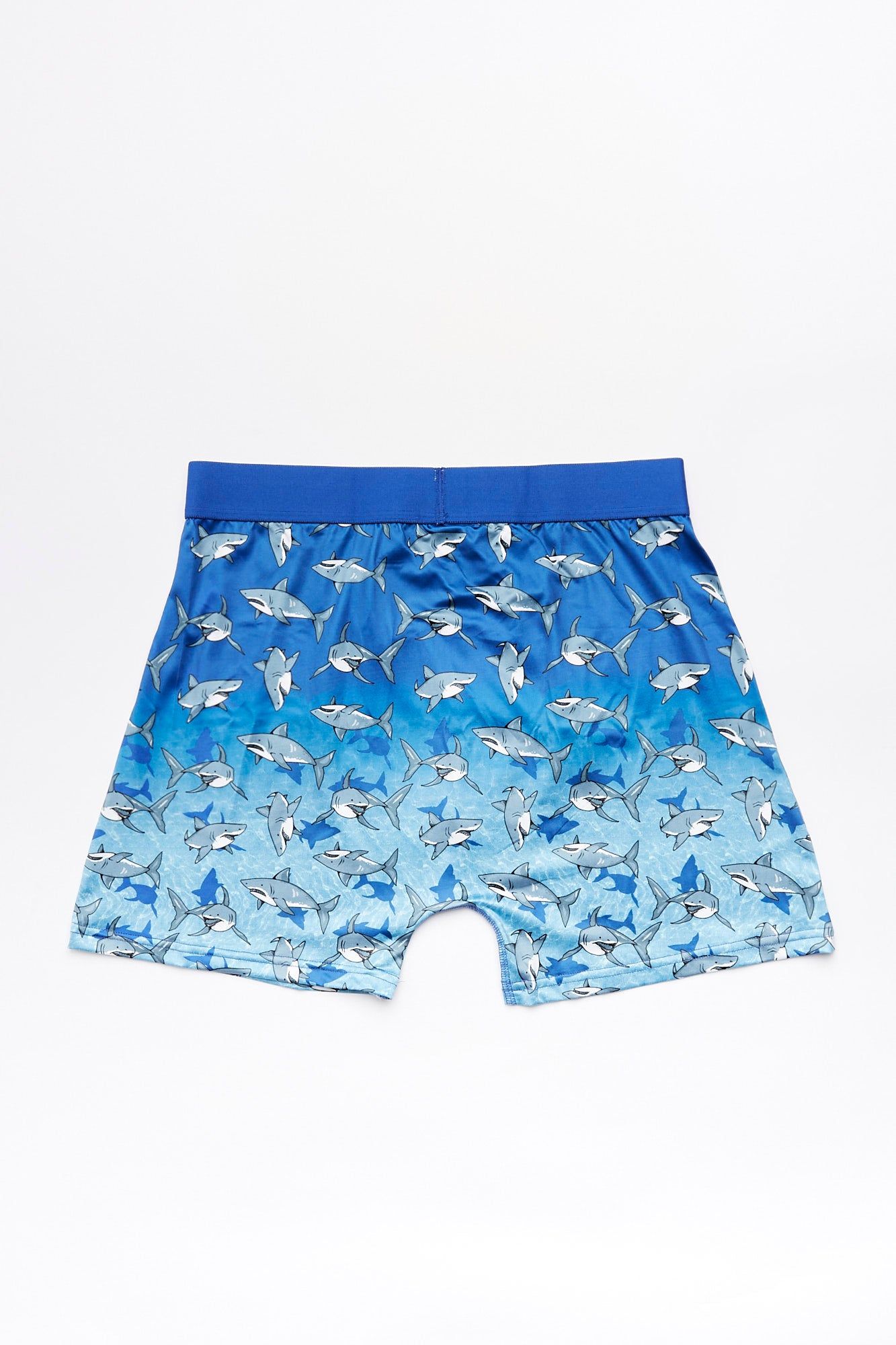 AERO Sharks Printed Boxer Briefs sold by Bluenotes product image thumbnail 2