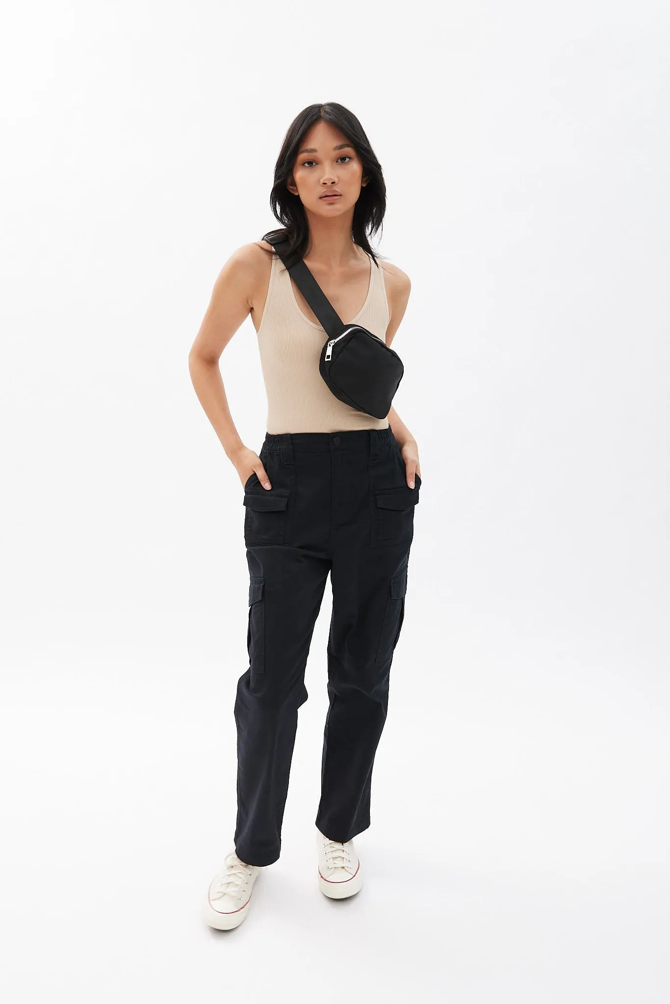 Seamless V-Neck Bodysuit sold by Bluenotes product image thumbnail 2