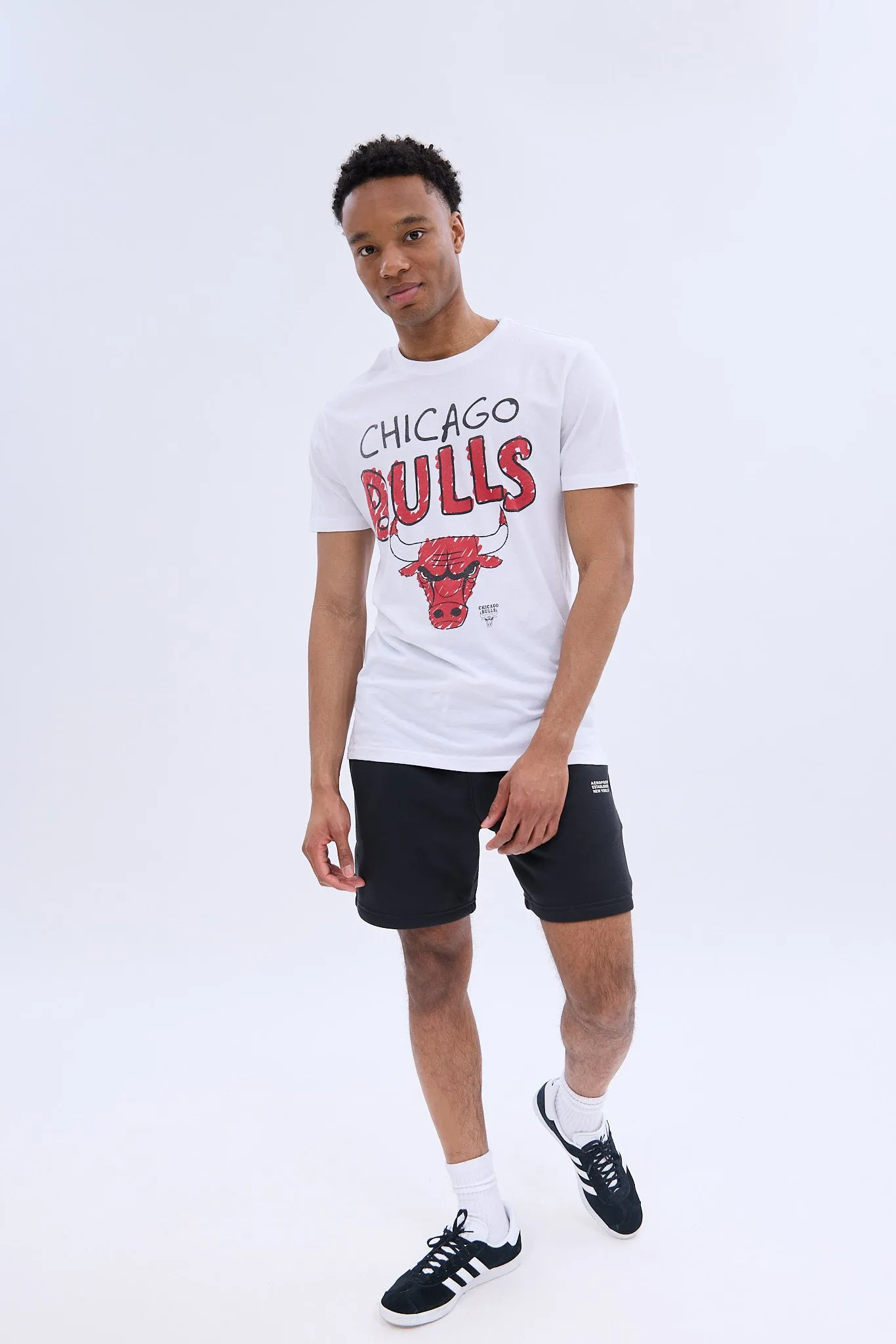 AERO Logo Printed Fleece Short sold by Bluenotes product image thumbnail 4