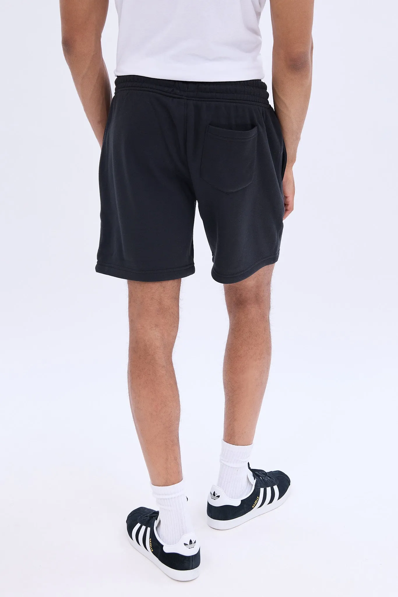 AERO Logo Printed Fleece Short sold by Bluenotes product image thumbnail 3