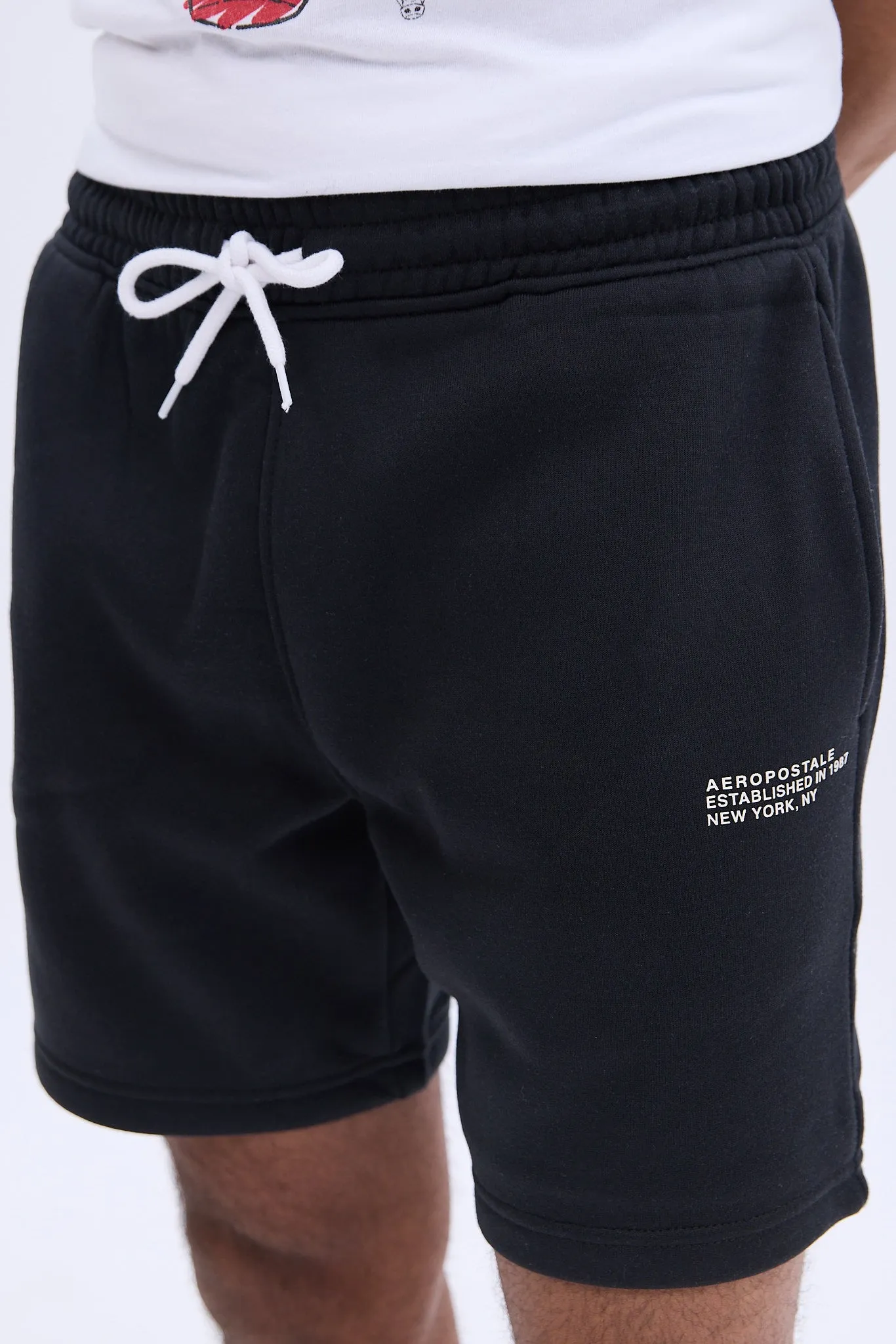 AERO Logo Printed Fleece Short sold by Bluenotes product image thumbnail 2