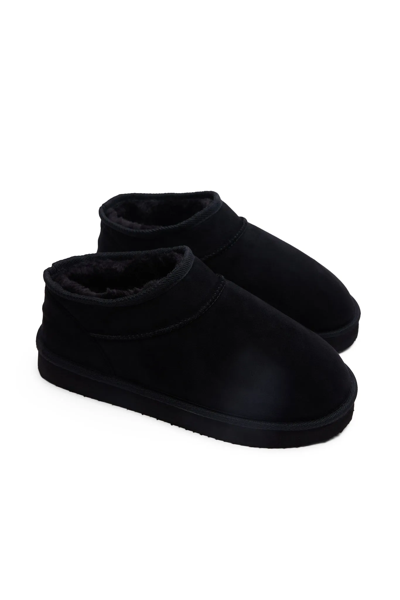 Faux Suede Slippers sold by Bluenotes product image thumbnail 2