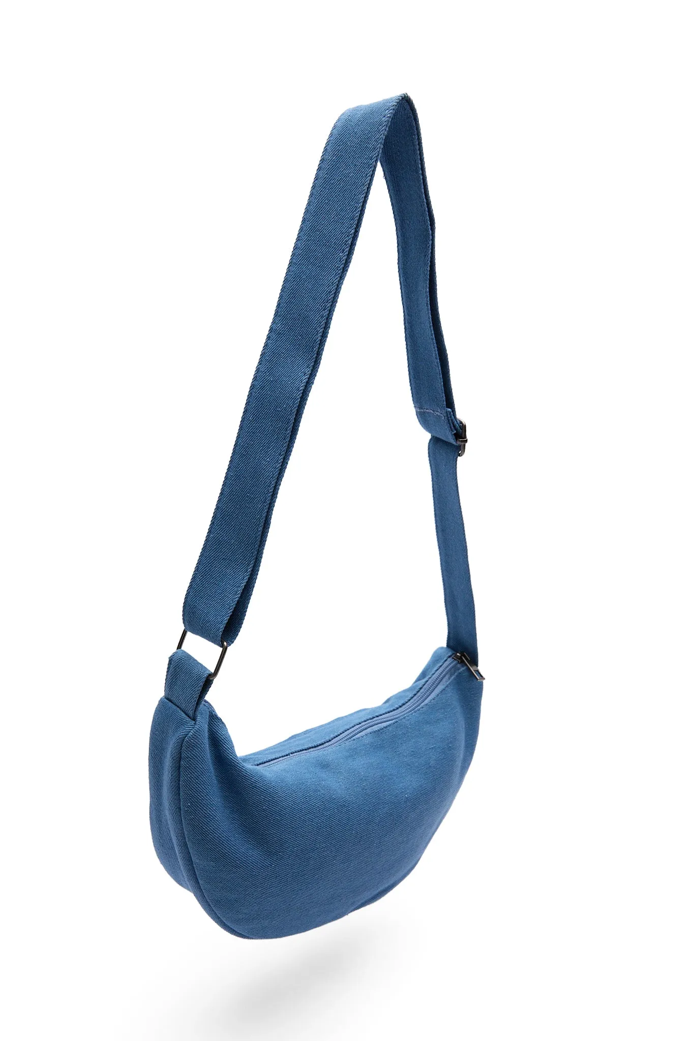 Denim Sling Bag sold by Bluenotes