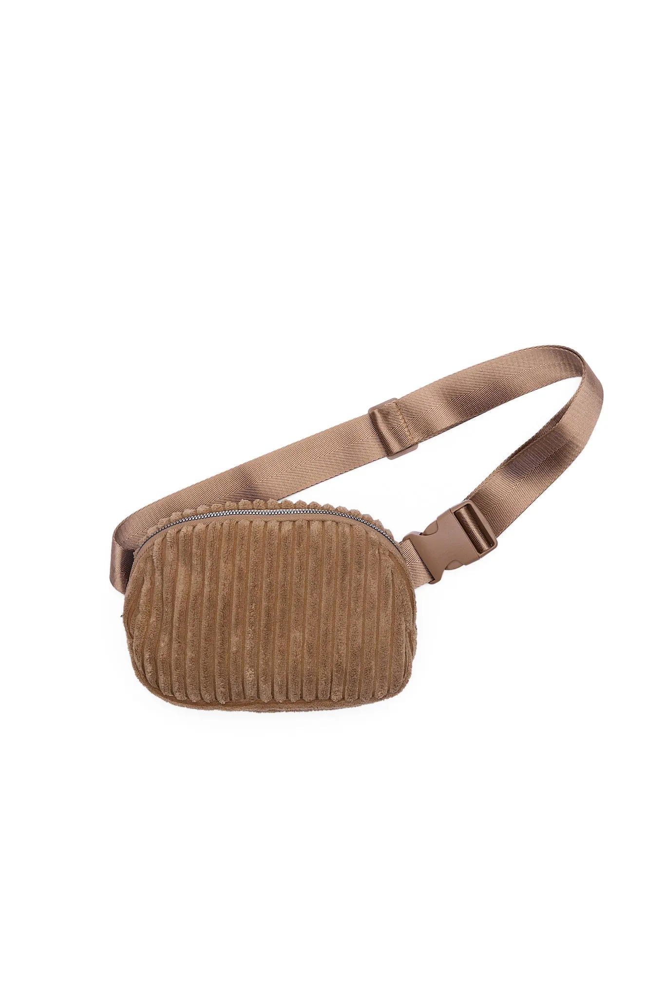 Cordurory Belt Bag With Pouch sold by Bluenotes product image thumbnail 2
