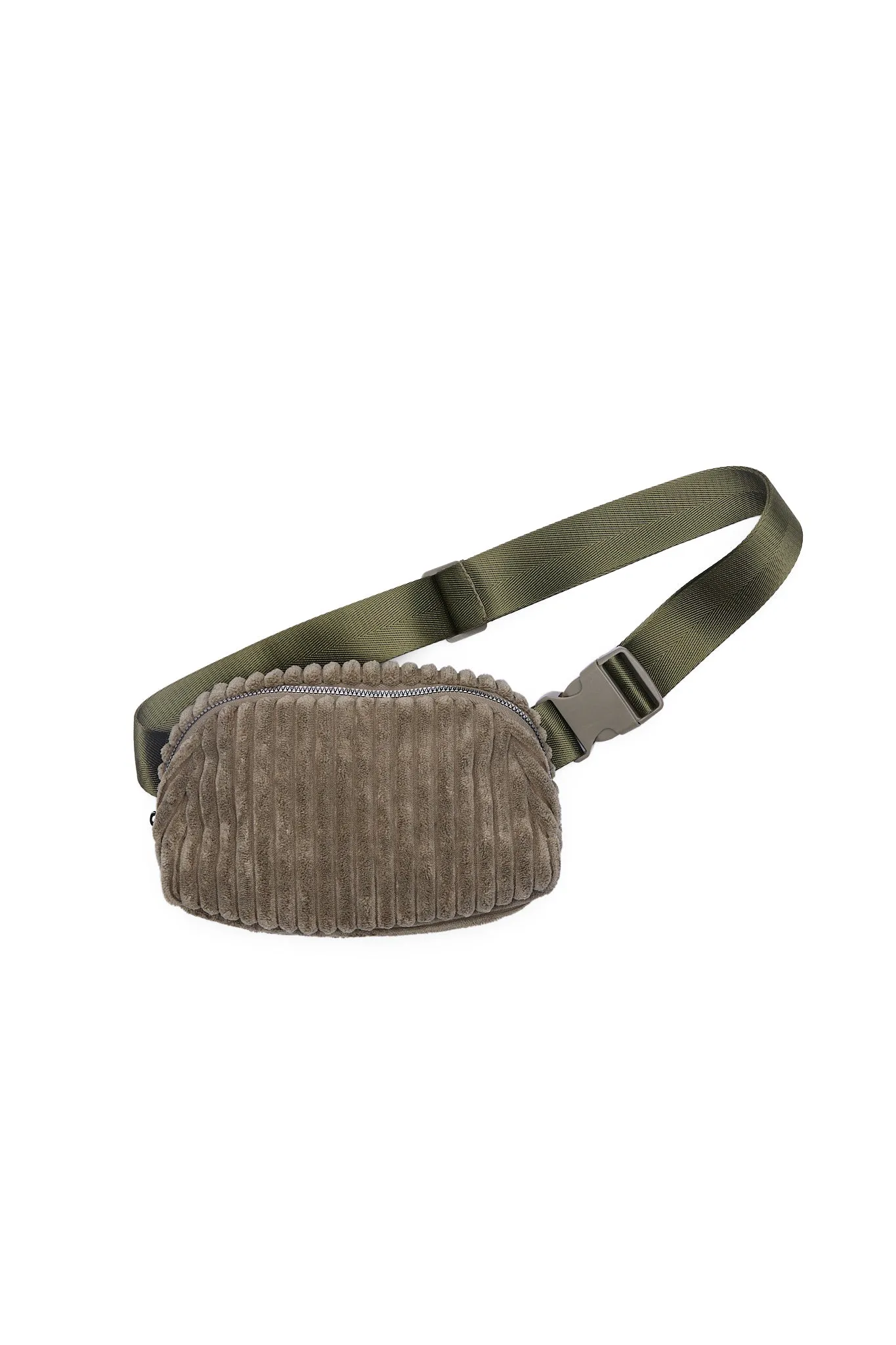 Cordurory Belt Bag With Pouch sold by Bluenotes