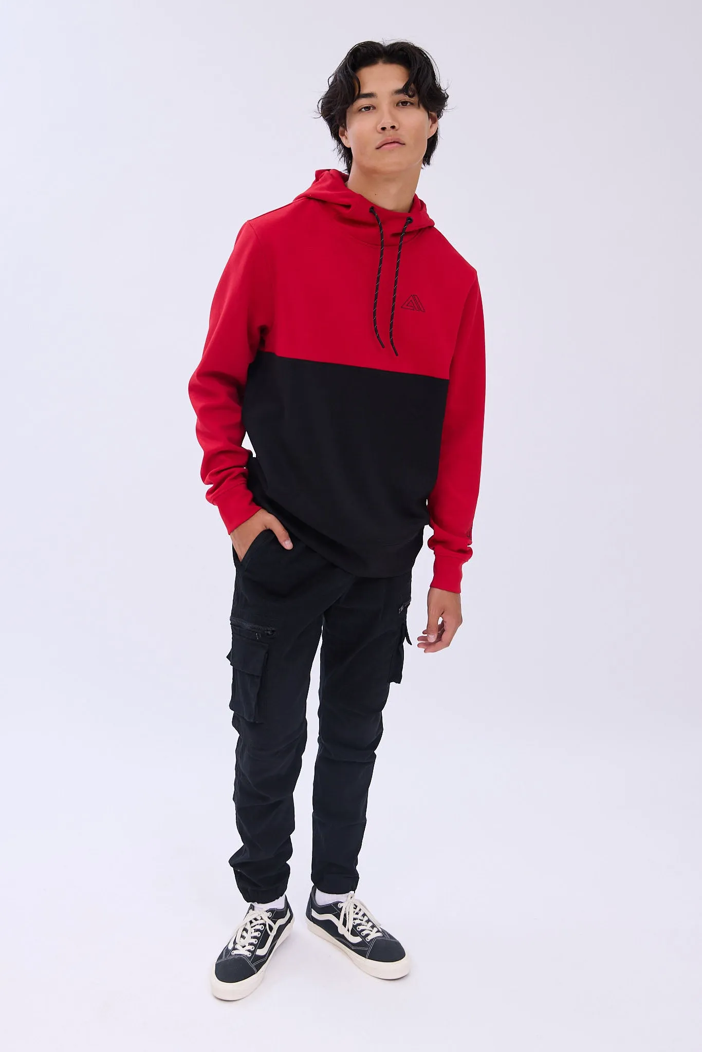 AERO Zip Cargo Twill Jogger sold by Bluenotes product image thumbnail 5