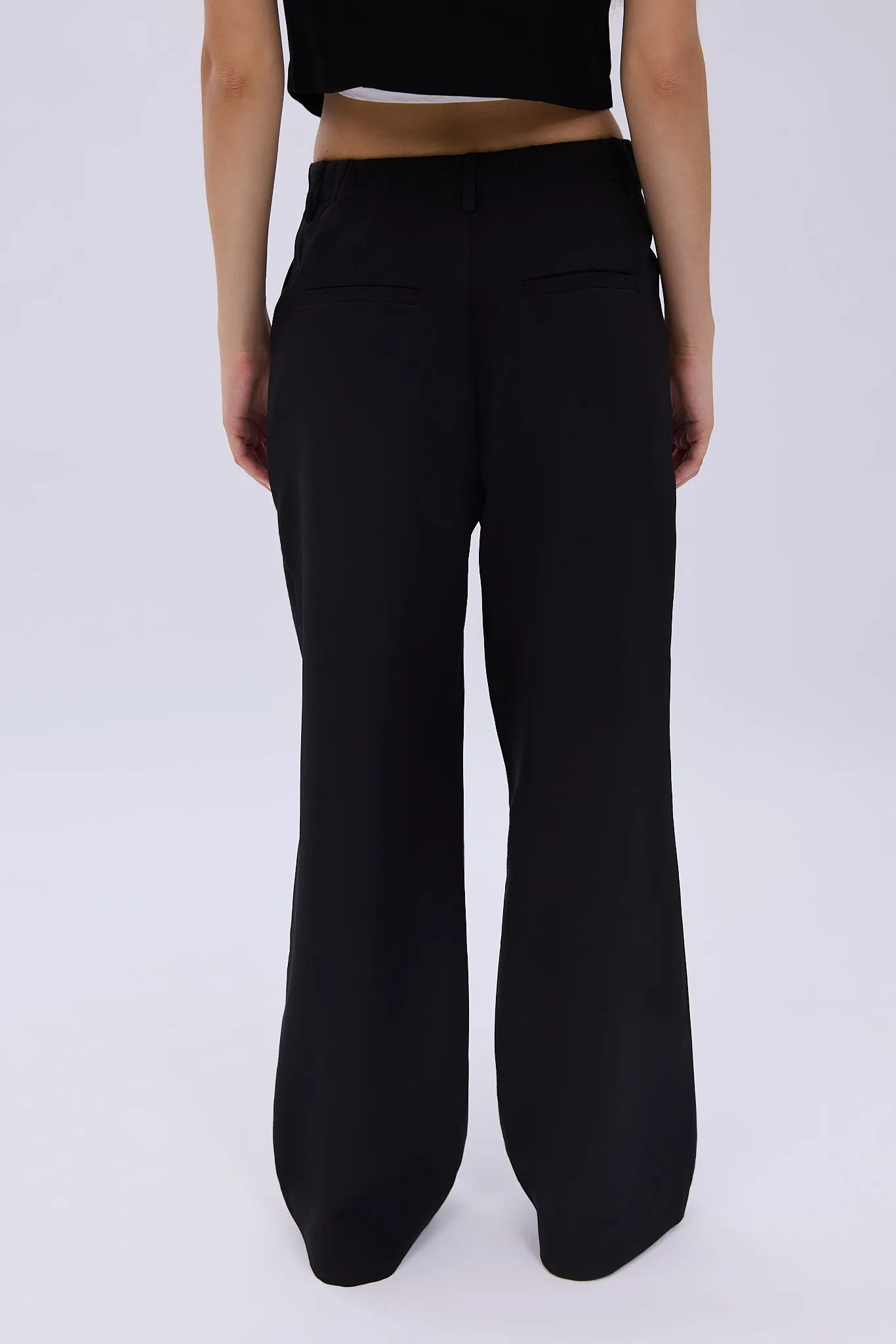 Ultra High Rise Wide Leg Tailored Pants sold by Bluenotes product image thumbnail 5