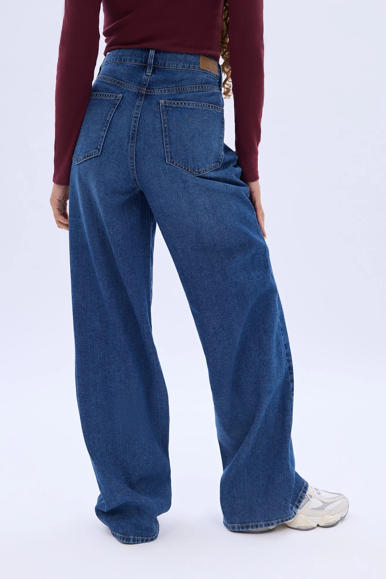 Super High Rise Flowfinity Wide Leg Jeans sold by Bluenotes product image thumbnail 2