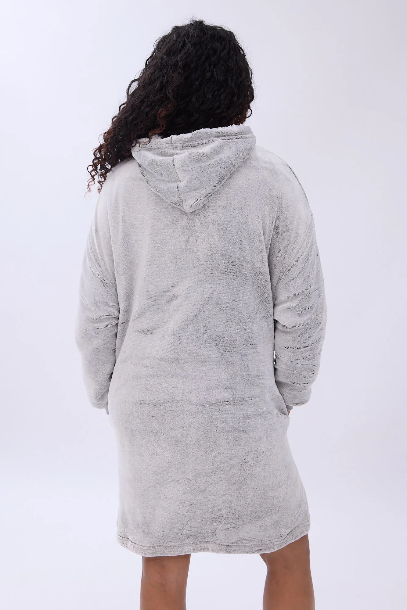 Printed Plush Blanket Hoodie sold by Bluenotes product image thumbnail 5