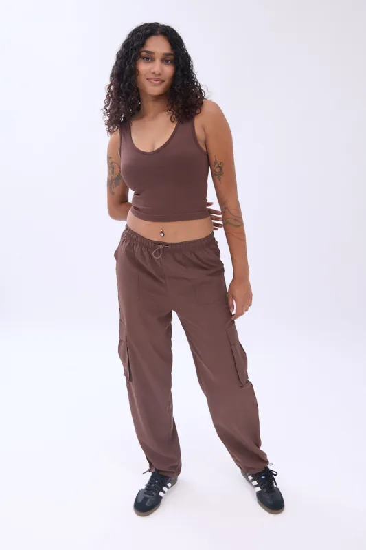 Flex Move Cargo Parachute Pants sold by Bluenotes