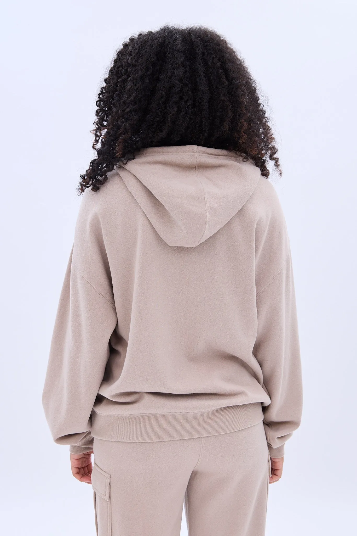 UNPLUG By Bluenotes Boyfriend Hoodie sold by Bluenotes product image thumbnail 4