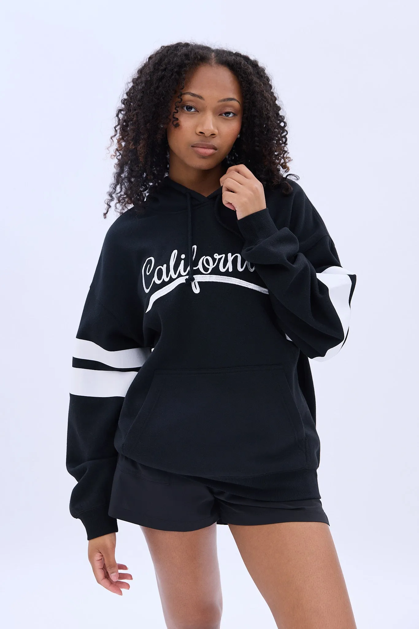 UNPLUG By Bluenotes Boyfriend Hoodie sold by Bluenotes product image thumbnail 5