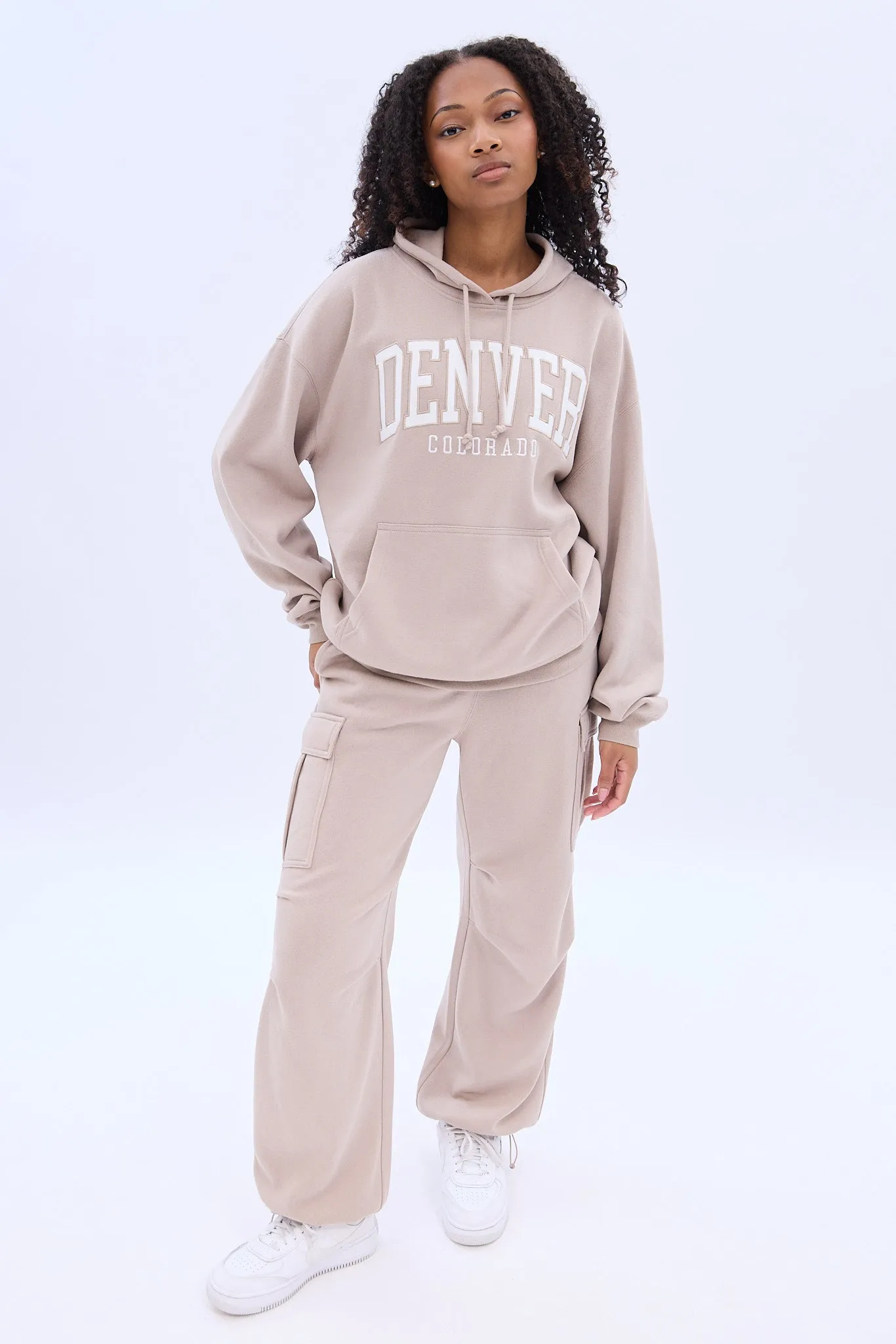 UNPLUG By Bluenotes Boyfriend Hoodie sold by Bluenotes product image thumbnail 3