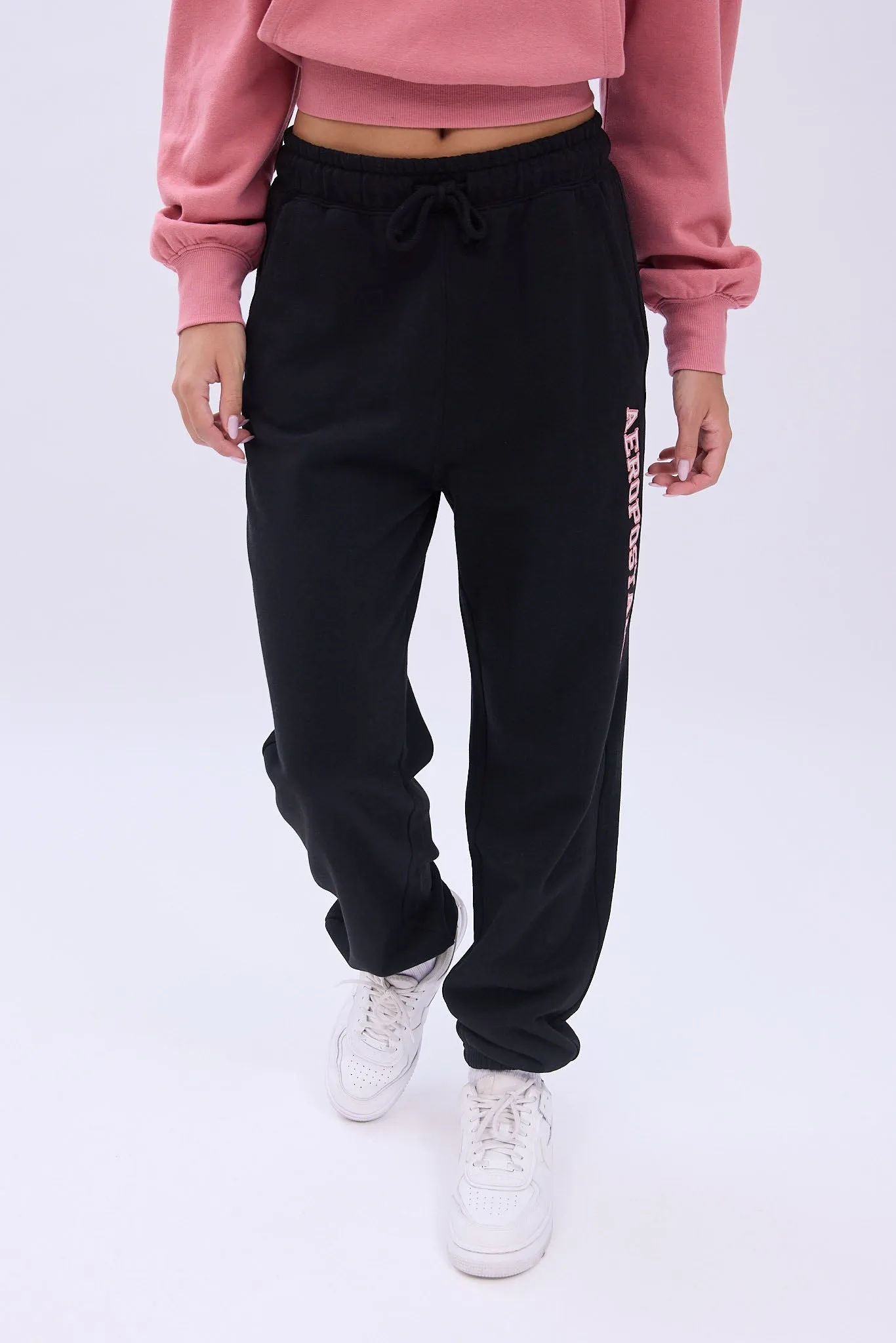AERO Graphic Boyfriend Jogger sold by Bluenotes product image thumbnail 3