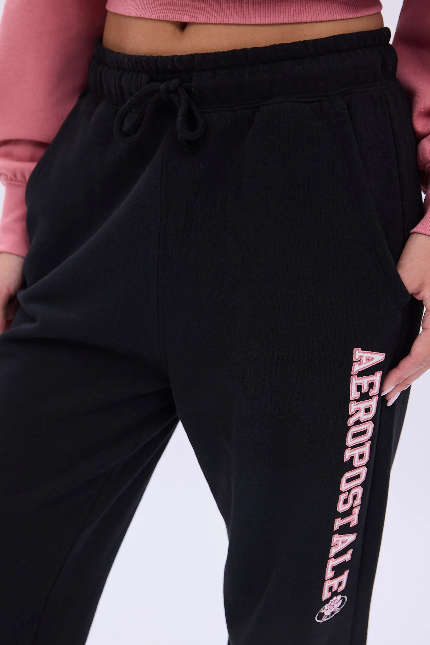 AERO Graphic Boyfriend Jogger sold by Bluenotes product image thumbnail 2