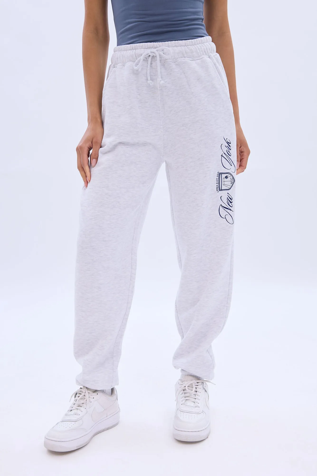 AERO Graphic Boyfriend Jogger sold by Bluenotes product image thumbnail 5