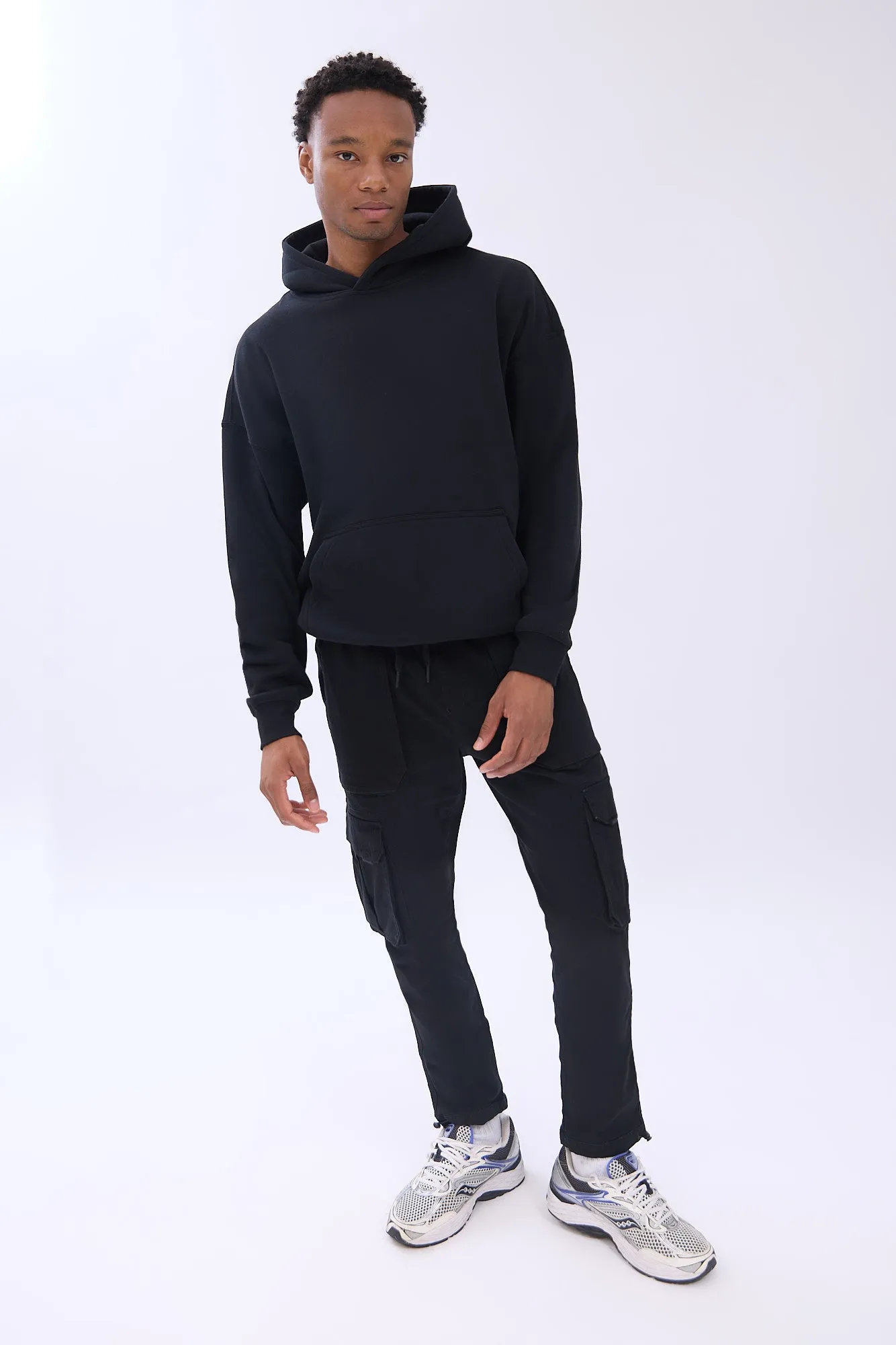 Relaxed Porkchop Twill Jogger sold by Bluenotes product image thumbnail 4