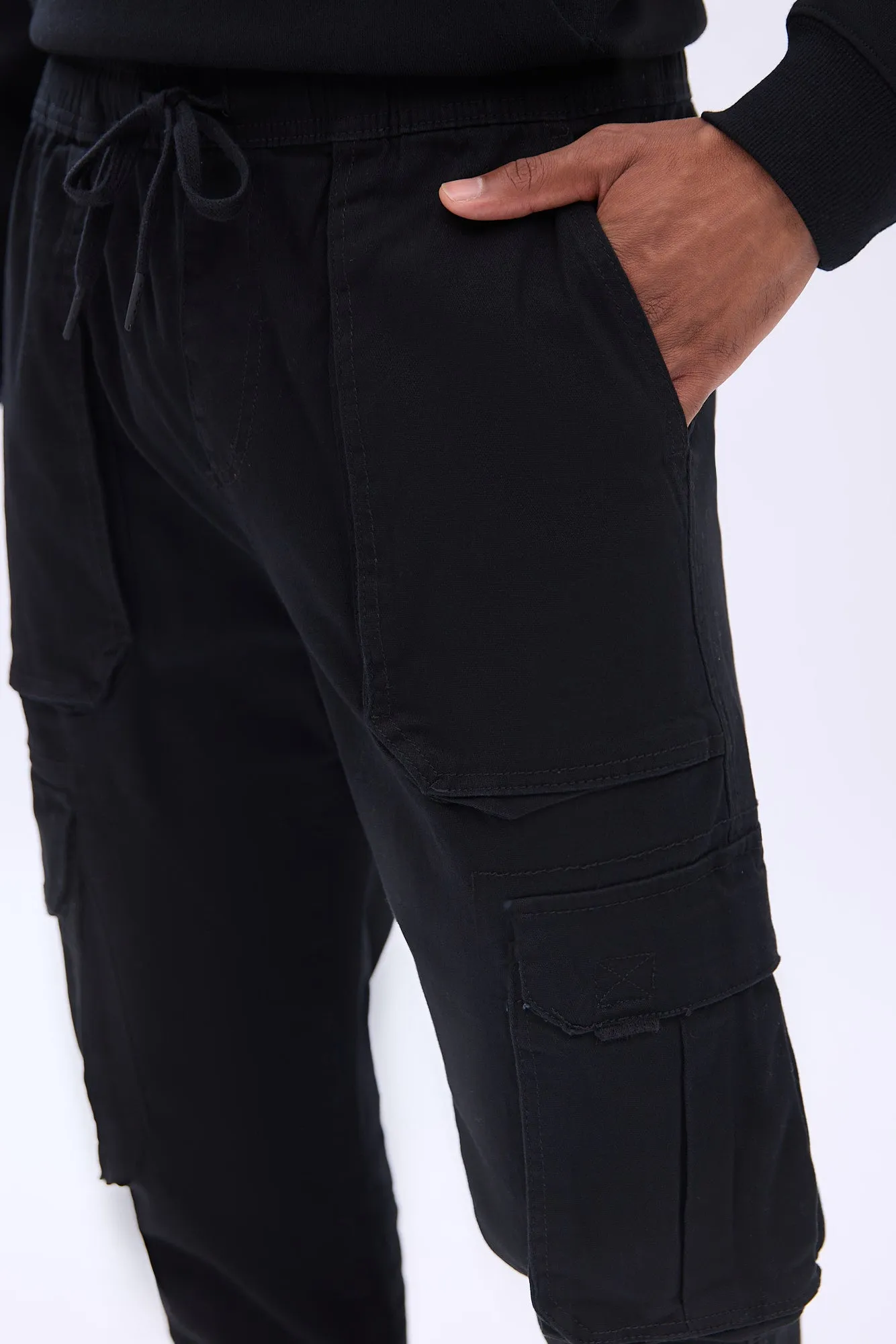 Relaxed Porkchop Twill Jogger sold by Bluenotes product image thumbnail 2