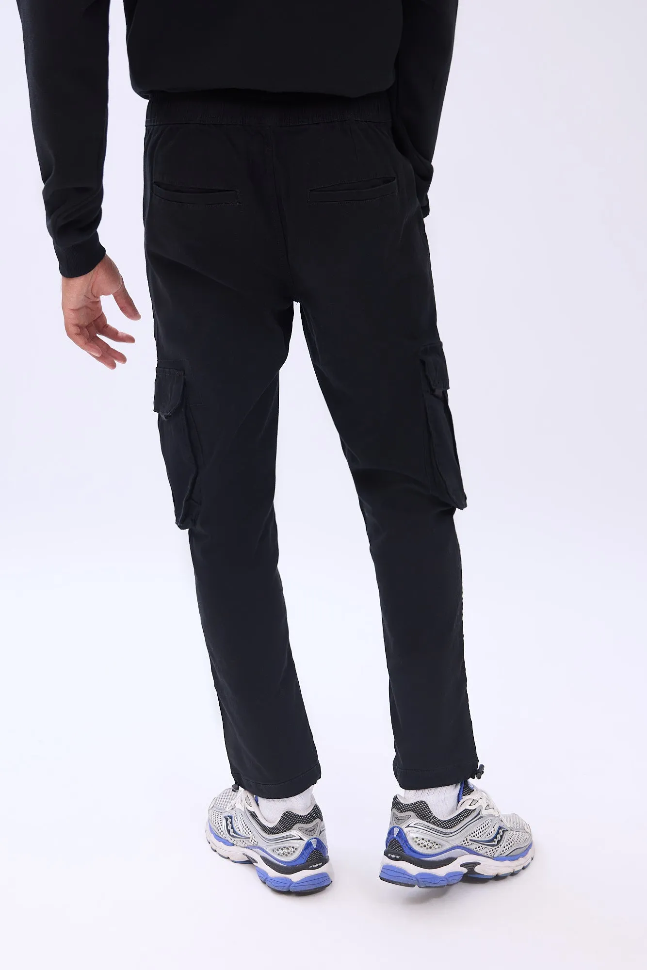 Relaxed Porkchop Twill Jogger sold by Bluenotes product image thumbnail 3