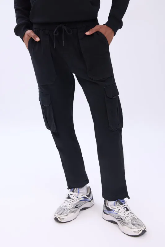 Relaxed Porkchop Twill Jogger sold by Bluenotes