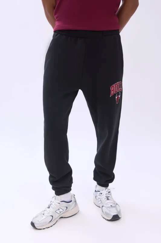 Chicago Bulls Leg Print Sweatpants sold by Bluenotes