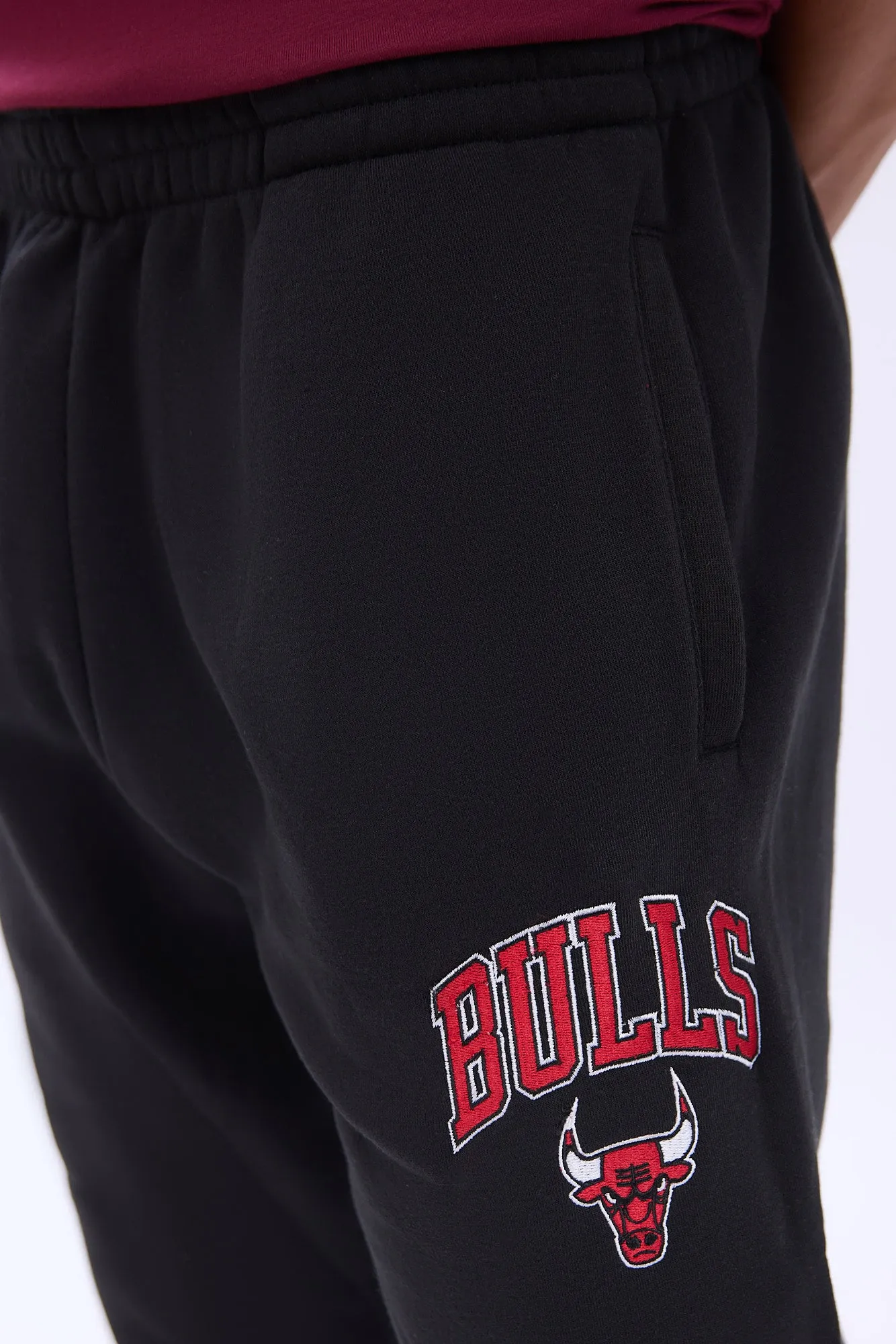 Chicago Bulls Leg Print Sweatpants sold by Bluenotes product image thumbnail 2