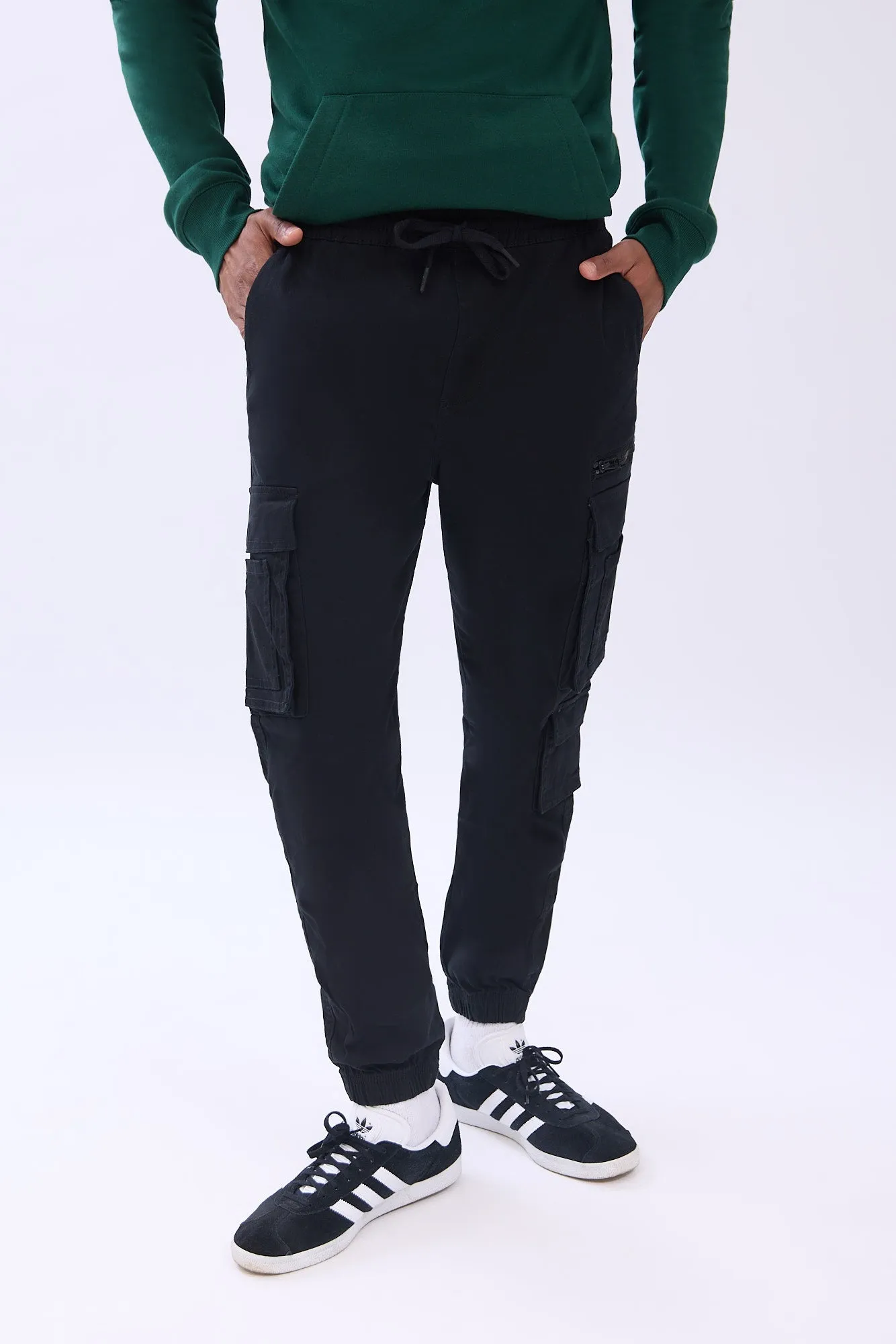 AERO Utility Cargo Twill Jogger sold by Bluenotes product image thumbnail 2