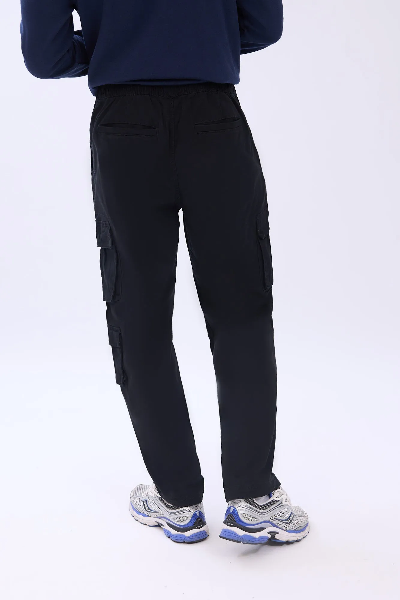 Relaxed Cargo Twill Pants sold by Bluenotes product image thumbnail 4