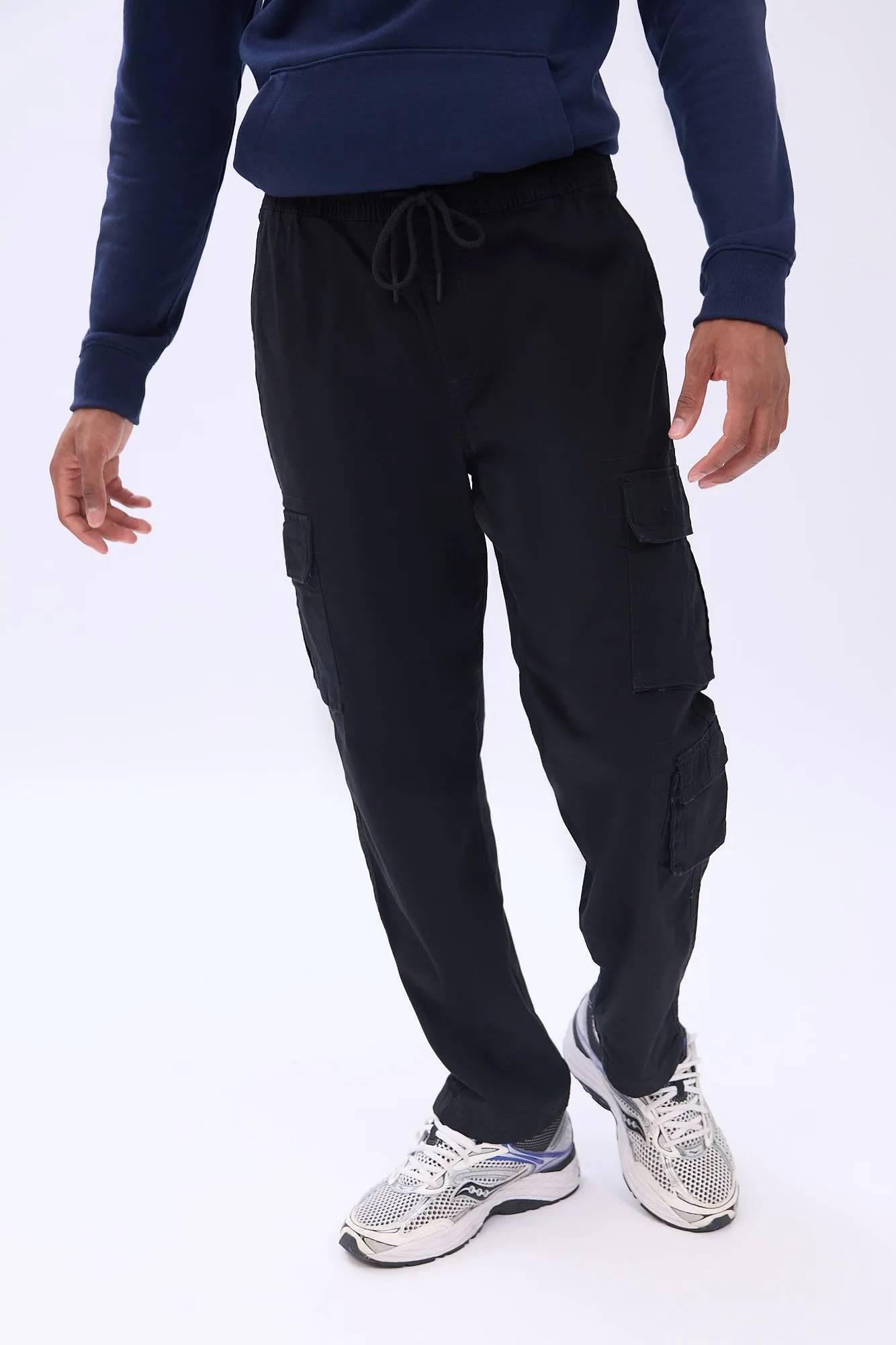 Relaxed Cargo Twill Pants sold by Bluenotes product image thumbnail 2