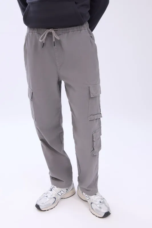 Relaxed Cargo Twill Pants sold by Bluenotes