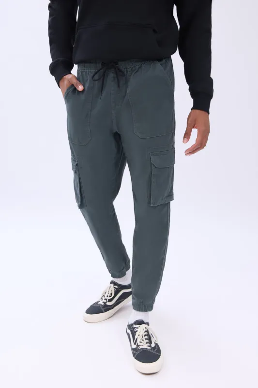 Relaxed Workwear Twill Jogger sold by Bluenotes
