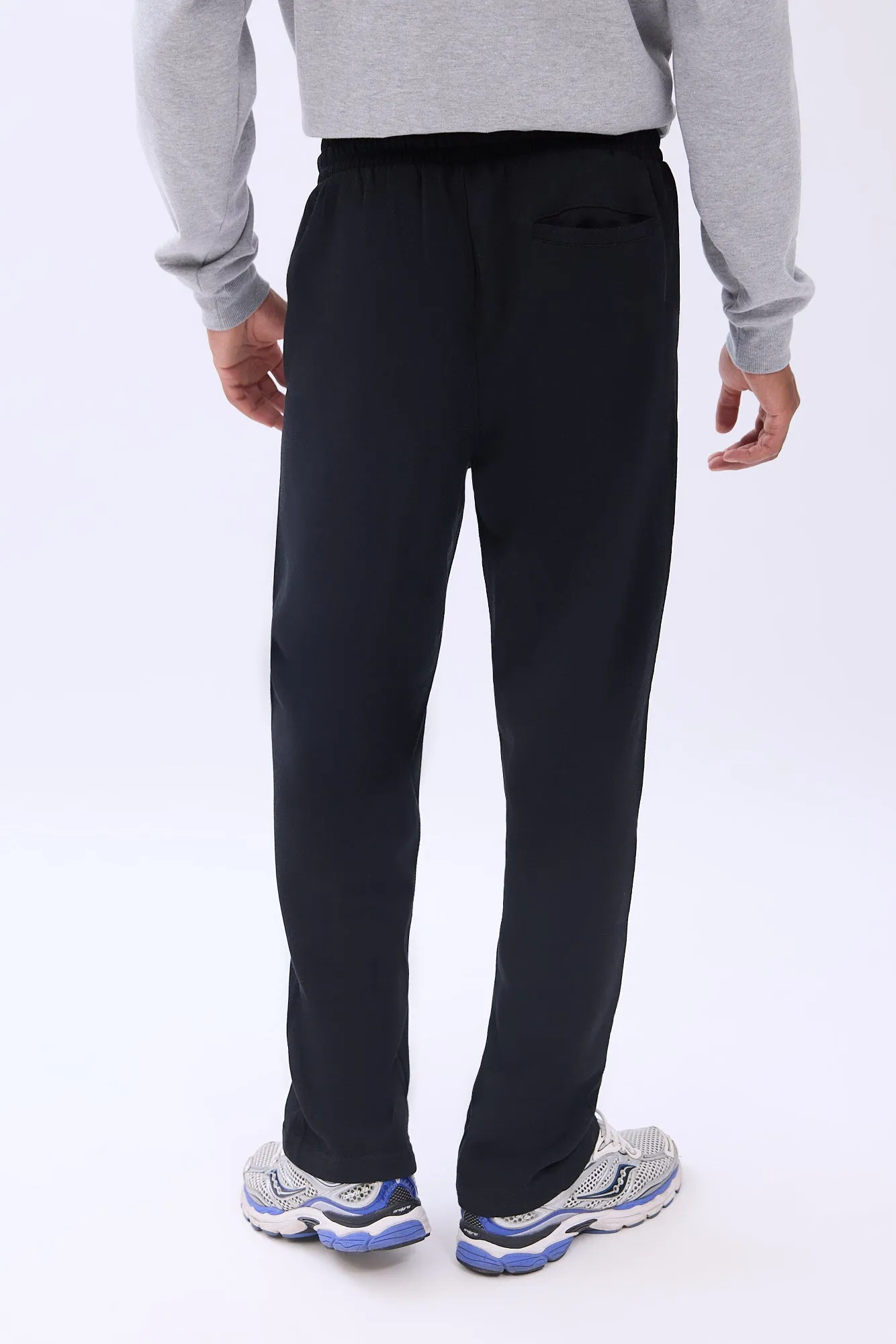 North Western Straight Leg Sweatpants sold by Bluenotes product image thumbnail 4