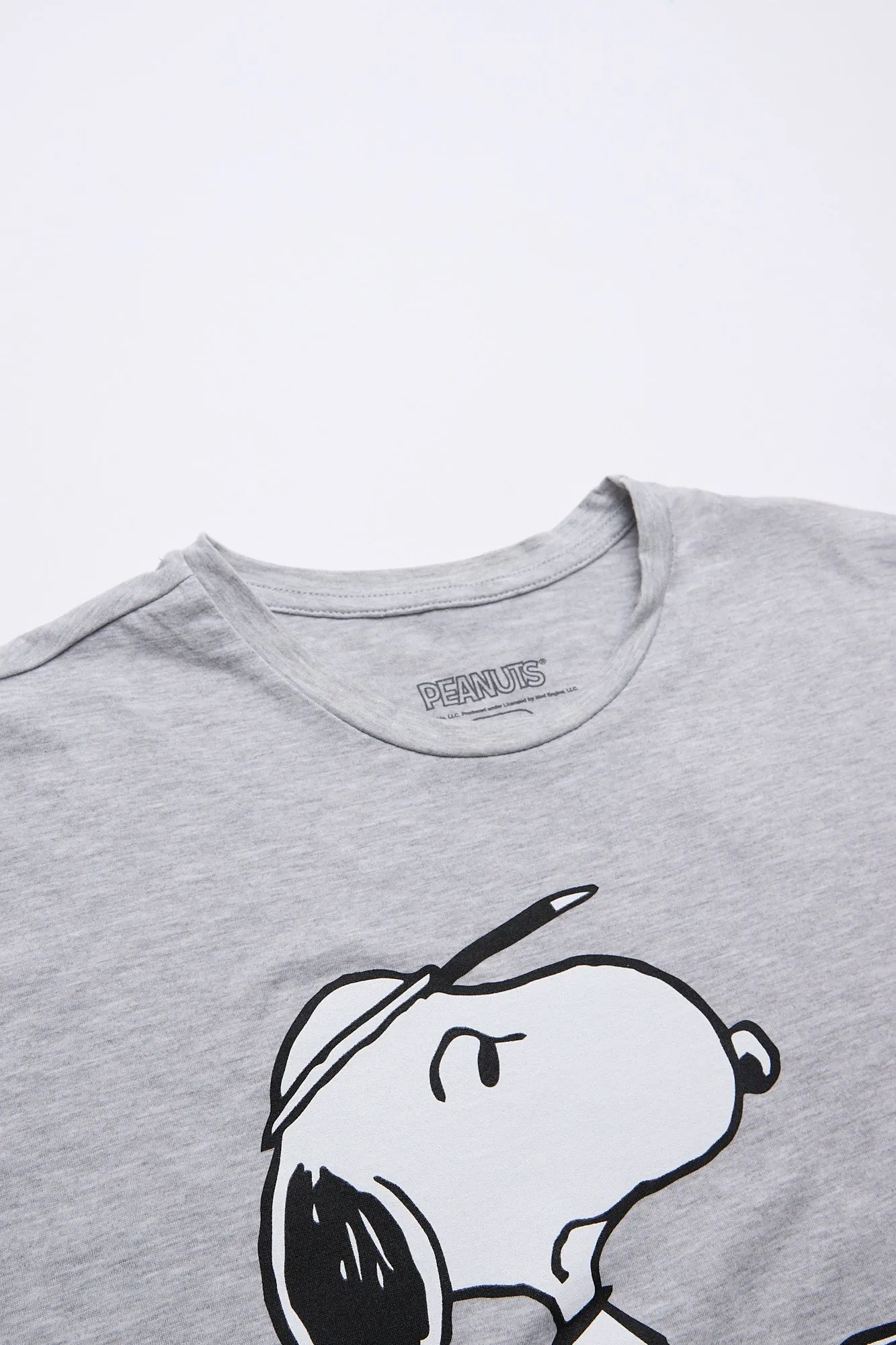 Peanuts Snoopy New York City Tennis Graphic Relaxed Tee sold by Bluenotes product image thumbnail 2