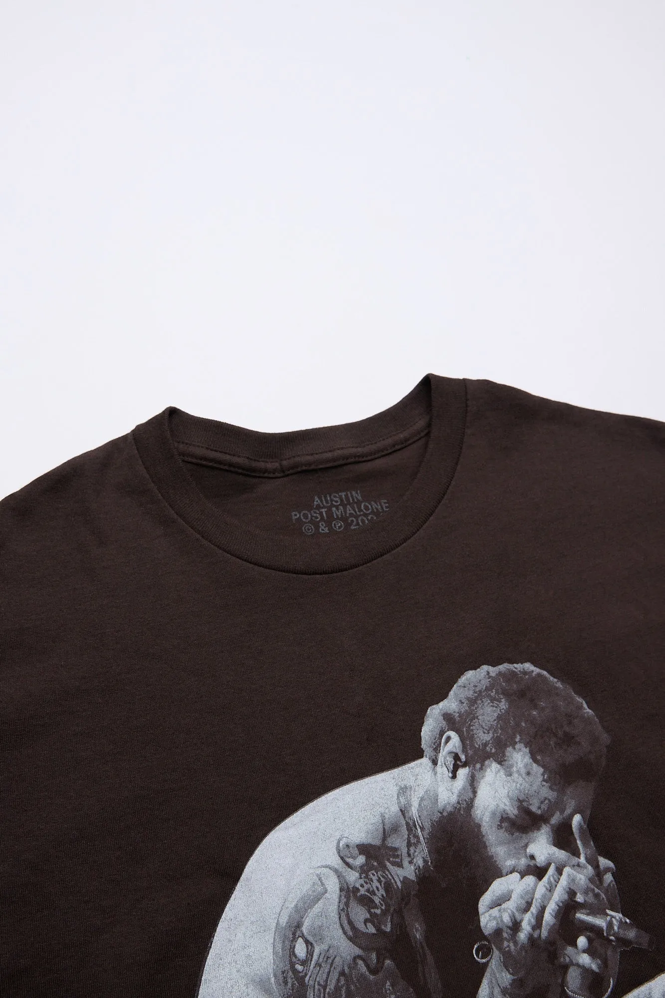 Post Malone Too Cool Graphic Tee sold by Bluenotes product image thumbnail 2