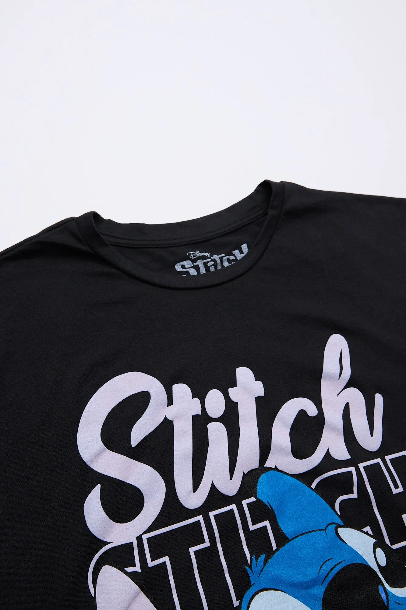 Stitch Ice Cream Graphic Relaxed Tee sold by Bluenotes product image thumbnail 2