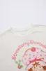 Strawberry Shortcake Basket Graphic Relaxed Tee sold by Bluenotes