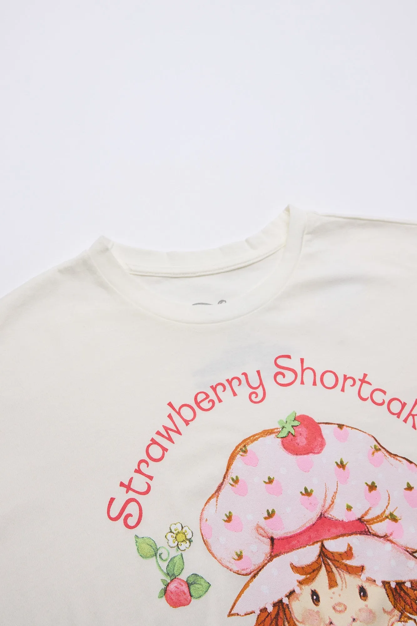 Strawberry Shortcake Basket Graphic Relaxed Tee sold by Bluenotes product image thumbnail 2