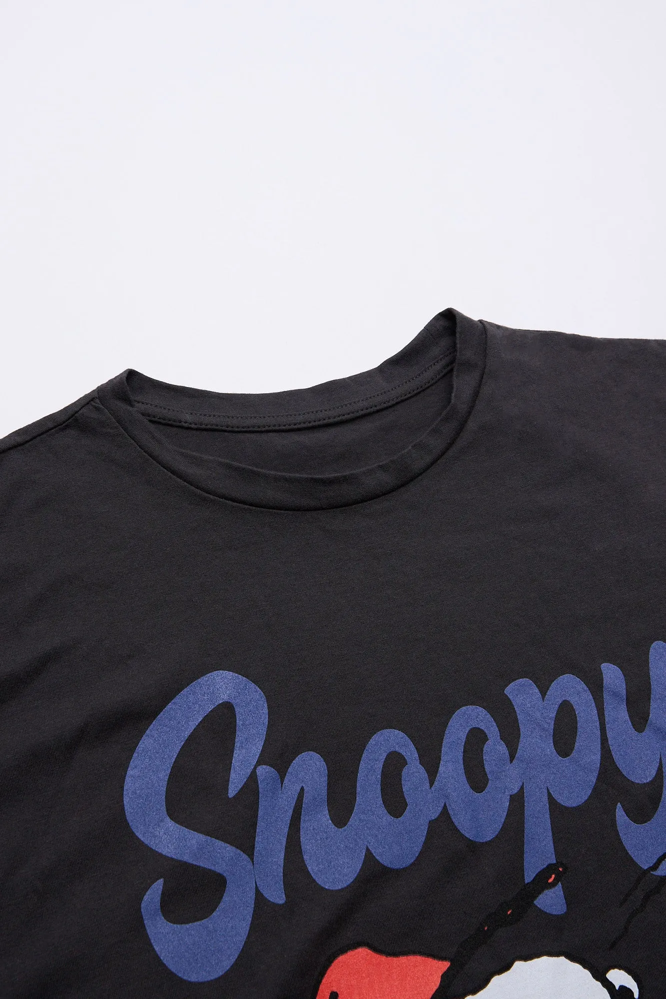 Peanuts Snoopy Baseball Graphic Relaxed Tee sold by Bluenotes product image thumbnail 2