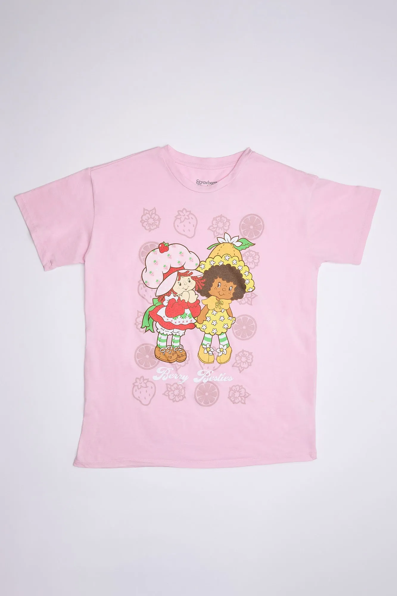 Strawberry Shortcake Best Friends Graphic Relaxed Tee sold by Bluenotes