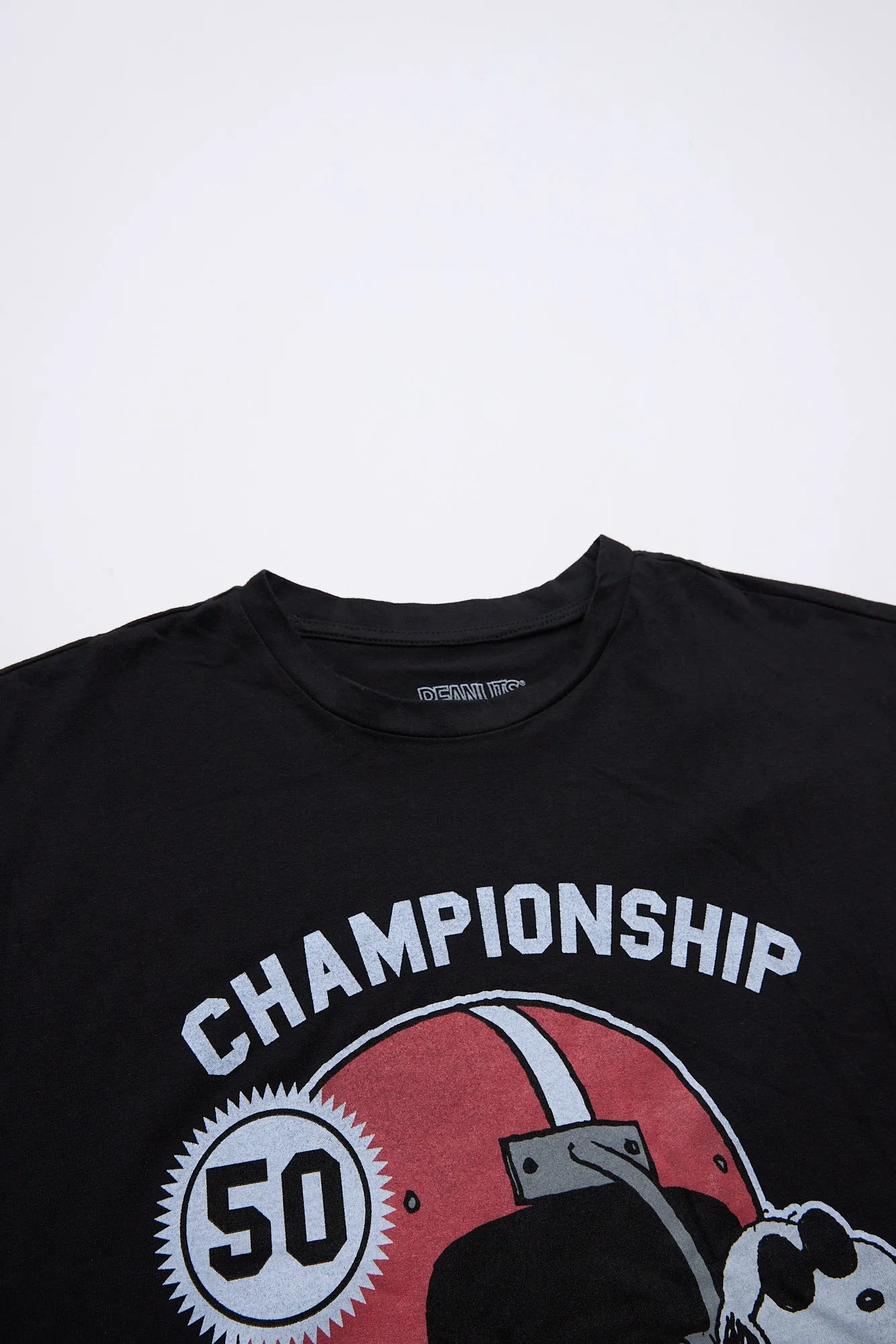 Peanuts Snoopy Football Graphic Relaxed Tee sold by Bluenotes product image thumbnail 2